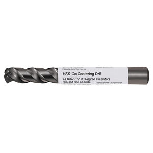 Broca de centrado HSS-Co TA1067 para centros de 90 grados, brocas HSS y HSS-Co - Product Image 2