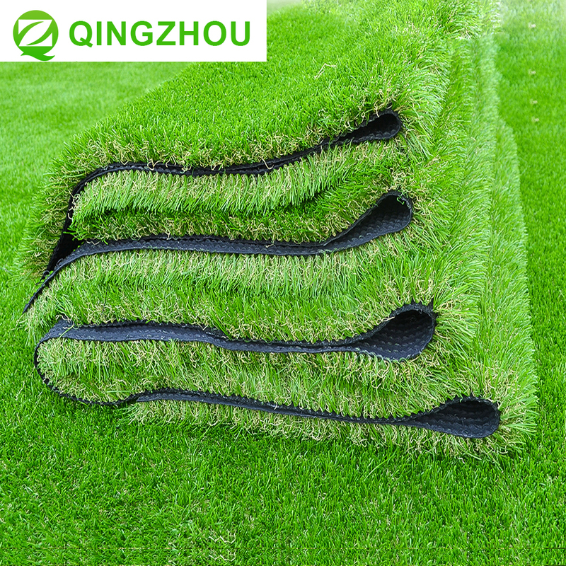 QINGZHOU Garden Landscaping Artificial Grass Turf