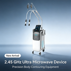 Salon Grade Cryomagwave Body Contouring Device 3 Microwave 2 Magnetic Handles 2026 New Slimming Beauty <b>Machine</b> - Product Image 3