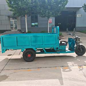 Chenlu Fabricante Eléctrico 3 ruedas Auto Batería Operado Cargo Triciclo Motorizado Triciclo Eléctrico Dump <span class=keywords><strong>Trimoto</strong></span> Eléctrico - Product Image 3