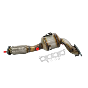 Convertisseur catalytique de collecteur d'échappement pour l'entretien et les performances automobiles pour Ford <span class=keywords><strong>Fiesta</strong></span> 1.6L 2011-2016 2017 2018 2019 10H30600 - Product Image 6