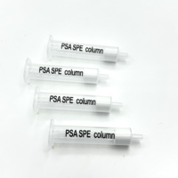 Colonne SPE (éthylènediamine-N-propyl) pour l'élimination des acides gras et la purification des matrices complexes. Fabricant source.