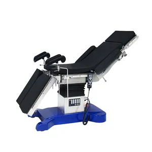 DMOT03 Medical Machine Adjustable C-arm Electric Operating Table Five Electric Dual Control ABS Base