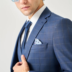 Blazer para Hombre en Colores Personalizados, Precio al por Mayor, Estilo de Manga Larga, Traje Formal de Moda, Conjunto de Blazer para Hombre - Product Image 3