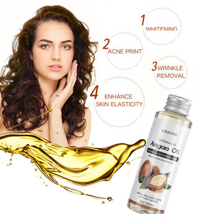 Minyak <span class=keywords><strong>Argan</strong></span> Maroko Organik Alami Grosir untuk Melembutkan Kulit, Memutihkan, Melembapkan, Perawatan Rambut, Wajah, dan Tubuh - Product Image 6