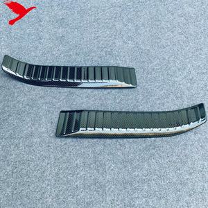 Protector de parachoques interno para coche, cubierta de placa de umbral para <span class=keywords><strong>Toyota</strong></span> <span class=keywords><strong>Yaris</strong></span> <span class=keywords><strong>Cross</strong></span> (XP210) 2020 2021, 2 uds. - Product Image 3