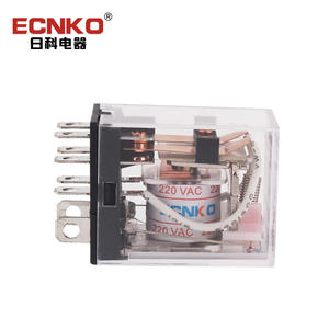 Relé Intermedio JQX-13FHH62PLY2NJ, Venta Directa de Fábrica, Control Electromagnético, Fuente de Alimentación, Control Industrial, Bobina de 24 VCC - Product Image 1