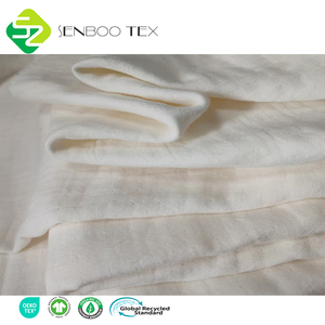 100% <strong>Organic</strong> <strong>Cotton</strong> Four-Layer <strong>Gauze</strong> Woven Fabric 244gsm Medium Weight and Softness for Baby Clothes and Bags for Boys and Girls - Product Image 4