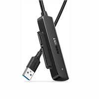 Câble adaptateur UGREEN SATA vers USB 3.0 pour adaptateur de disque dur 2.5 "SSD et HDD 5Gbps supportant SATA III UASP