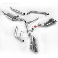 Bargee rendimiento silenciador de escape tubos de escape CATBACK para JEEP gladiador JT V6 3.6L 2020 ~ a catback sistema de escape Plan 2