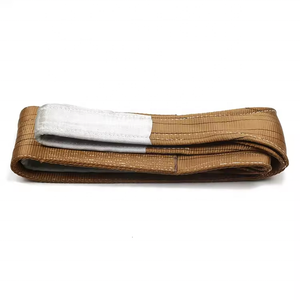 6 tấn Polyester Vải Sling 2 mét Bộ chế hòa khí nâng <span class=keywords><strong>7</strong></span>:1 yếu tố an toàn - Product Image 5
