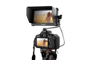จอภาพ <span class=keywords><strong>Desview</strong></span> Bestview 5 นิ้ว รุ่น P5 II P5II สำหรับใช้งานภาคสนาม ความละเอียด Full HD 1920*1080 รองรับวิดีโอ 4K สำหรับกล้อง DSLR Besview - Product Image 5