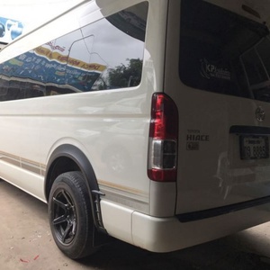 Accesorios para Automóviles al por Mayor, Guardabarros Negros de ABS para Toyota Hiace 2015 - Product Image 2