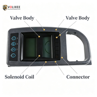 Pannello di Controllo LCD 539-00048G Compatibile con Escavatori Doosan DH215-7 DH220-7 DH225, Display Ricambio