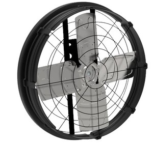 Ventilador de Pared Eléctrico de Alta Eficiencia con Motor EC de Temperatura Refrigerante Bonawind, con Rodamientos de Bolas y Aspas de 63 Pulgadas de Diámetro - Product Image 4