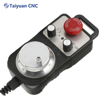 Volant électronique industriel CNC MPG, générateur d'impulsions 4/6 axes pour commande manuelle de machine-outil CNC