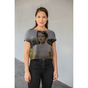 T-shirt corta Mona Queen con stampa all-over - Product Image 1