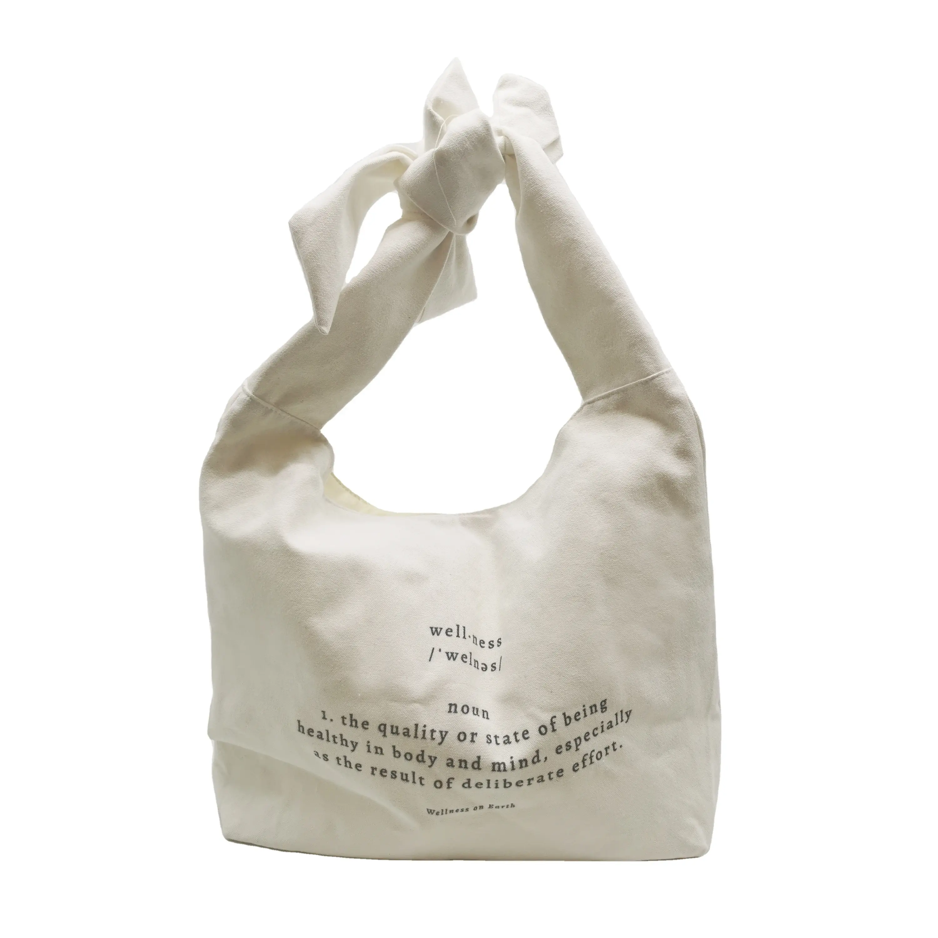 Bolsa de personalidade japonesa retrô, bolsa de sacola de lona ecológica personalizada para mulheres