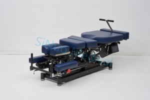 3 डी स्विंग इलेक्ट्रिक रीढ़ की हड्डी दबाव टेबल बिस्तर, लंबर कर्षण और रीढ़ की हड्डी - Product Image 4