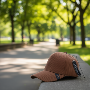 Cappellino da Baseball Bonnier in Corduroy a 6 Pannelli, Regolabile, Unisex, per Adulti, Design Semplice, Adatto per Tutte le Stagioni - Product Image 2