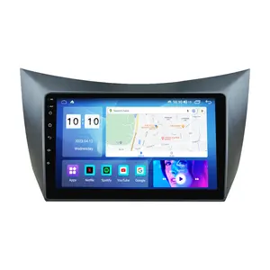MEKEDE 9 inç multimedya oynatıcı navigasyon MP5 evrensel Stereo araba ekran kablosuz araç-lifan 320 2008-2014 için oyna