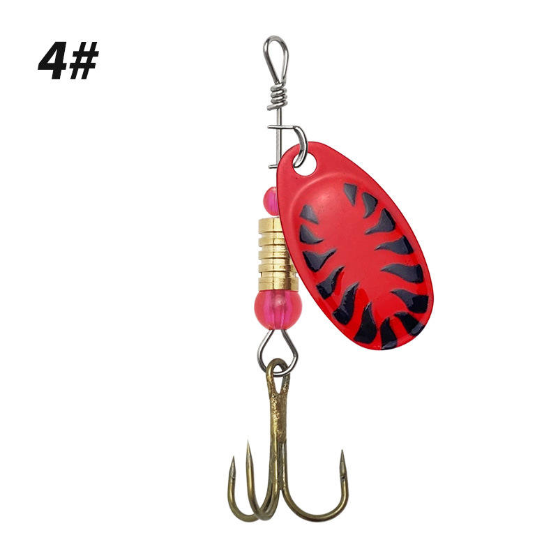 4# rayures rouges et noires [pack unique]]