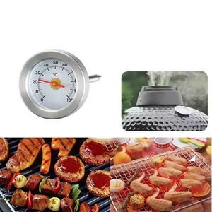 Termómetro de Acero Inoxidable Instantáneo, Rápido y Confiable, para Carne de Aves, NUEVO MODELO <span class=keywords><strong>2026</strong></span>, OFERTA ESPECIAL - Product Image 6
