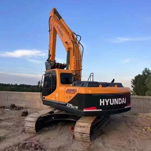 Excavatrice d'occasion Hyundai 225lc-9t de qualité supérieure 22 tonnes moteur d'origine Hyundai 225lc-9t excavatrice à vendre - Product Image 1