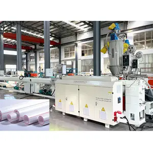 Competitive Price PPR Glass Fiber Reinforced Pipe Extrusion Machine Cold & Hot Water Pipe Production Line Plastic Extruder Line