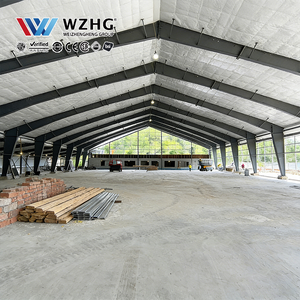 Rainwater Harvesting <b>Steel</b> <b>Structure</b> Warehouse Agricultural Site Supplier Wholesale ODM For Farm - Product Image 1