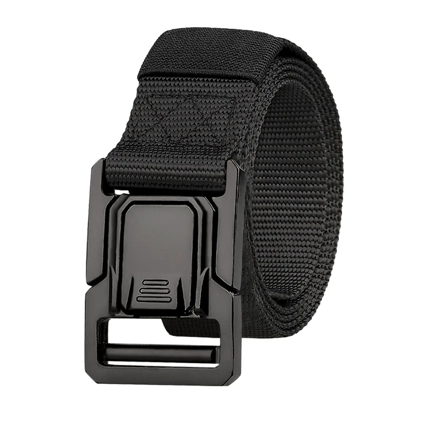 Outdoor Werk Wandelen Riggers Web Riem Met Heavy Duty Quick Release Metalen Gesp Tactische Riemen Voor Mannen