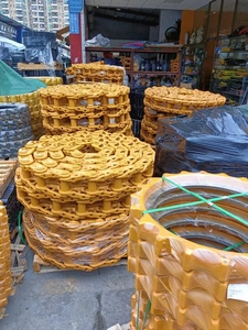 Ekskavatör Çelik Ekskavatör Geniş Palet Bağlantı Elemanı Ana Palet Bağlantı Grubu Palet İnşaat Makinesi Parçaları - Product Image 6