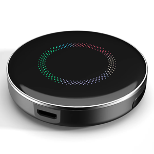 Wooboobox colorido reloj diseño Ai <span class=keywords><strong>Magic</strong></span> Media Box para 4 + 64GB Carplay Android Auto inalámbrico con aplicaciones Multimedia para Universal - Product Image 1