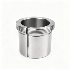 Nguyên mẫu nhanh chóng tùy chỉnh thép không gỉ mang bộ điều hợp các bộ phận phay dịch vụ gia công CNC - Product Image 1