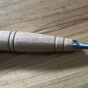 Bread Knife <b>Wood</b> Handle 49 Professional Kitchen <b>Cutting</b> <b>Tool</b> - Product Image 3