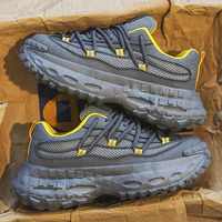 Chaussures de marche de luxe unisexe pour l'hiver, de marque de créateur, antidérapantes, à plateforme, pour hommes et femmes, baskets décontractées en maille épaisses