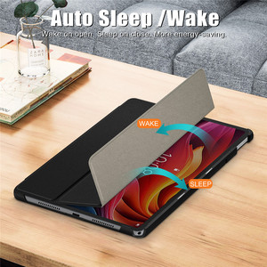 เคสแท็บเล็ตหนัง PU แบบแข็งพับได้ขาตั้งได้แบบแม่เหล็กกันกระแทกสำหรับ Lenovo Tab K11 Plus - Product Image 3