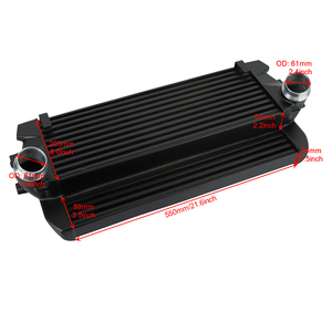 <span class=keywords><strong>Intercooler</strong></span> pour BMW <span class=keywords><strong>N55</strong></span> 535i 640i 740i 535d 640d 730d 740d F01/F02/F06/F07/F10/F11/F12/F13 Radiateur Moteur Turbo <span class=keywords><strong>Intercooler</strong></span> - Product Image 2