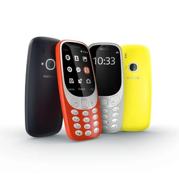Keypad Phone for Nokia 3310 Bar Feature Telephone 2G Mobile Phone Dual-sim Cheap Good Quality Wholesale Business Global Version