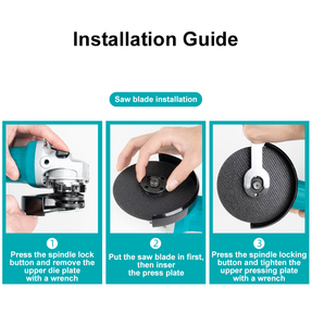 Không Chổi Than Góc Máy Xay Công Cụ Kim Loại Tấm Chế Biến & Nhà Hội Thảo Cắt Góc Máy Xay Với Điều Khiển Tốc Độ - Product Image 6