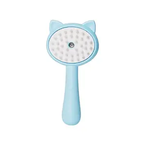 Electric Pet Cat Dog Floating Hair Removal Comb Massage Cleaning Brush