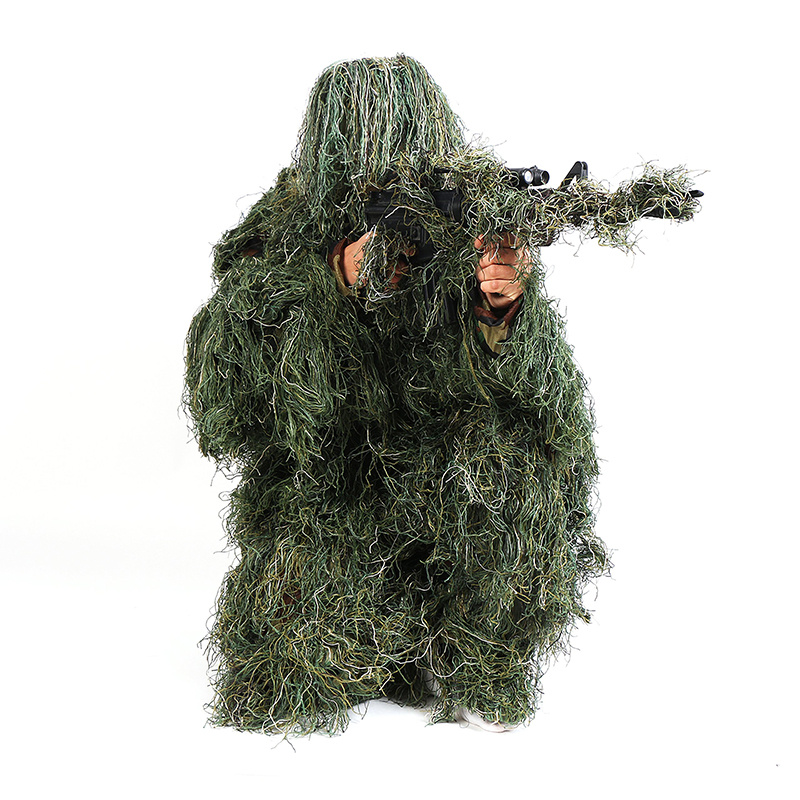 Камуфляжный костюм Roewe для охоты и стрельбы на природе, тактическая камуфляжная одежда