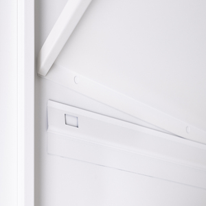 Kotak penyimpanan loker pakaian kerja staf empat pintu untuk ruang ganti lemari pakaian ruang gym ruang 8 kompartemen loker baja - Product Image 6