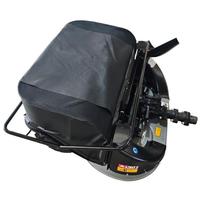 Tondeuse rotative d'occasion à technologie italienne et mini-tracteur agricole à deux roues 10 CV avec moteur diesel LONCIN, homologué CE PST