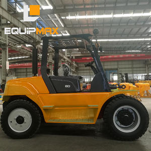 2020 חדש Equipmax 10 טון 12 טון דיזל מלגזת משאית עם איסוזו וcummins מנוע - Product Image 6