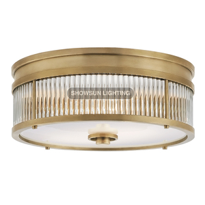 Hiện đại Vòng phòng khách phòng ngủ tuôn ra núi Glass <span class=keywords><strong>LED</strong></span> Đèn Trần - Product Image 1