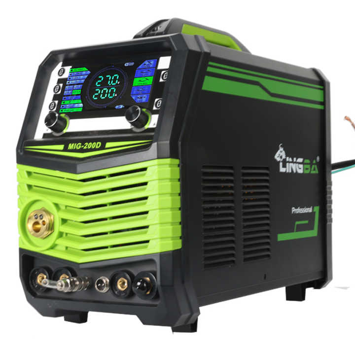 LINGBA 220V Single Phase Multi Process Welder 4IN1 MIG TIG MMA CUT