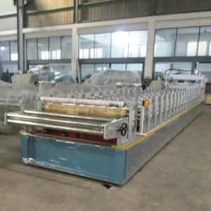 Full Automatic Hot Sale Galvanized Trapezoidal Roofing Metrocopo Tile Roll Forming Machine China