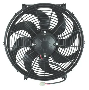 Endüstriyel eksenel Fan 220v 380v eksenel Fan motoru ywf4e-350 DC 12V 80W elektronik radyatör için buzdolabı yedek parçaları