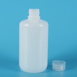 Botella de Reactivo Becon de 4-1000 ml, Vial de Muestra de Plástico con Boca Estrecha - Product Image 2
